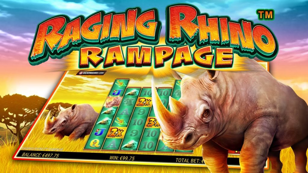 Raging Rhino Rampage Review