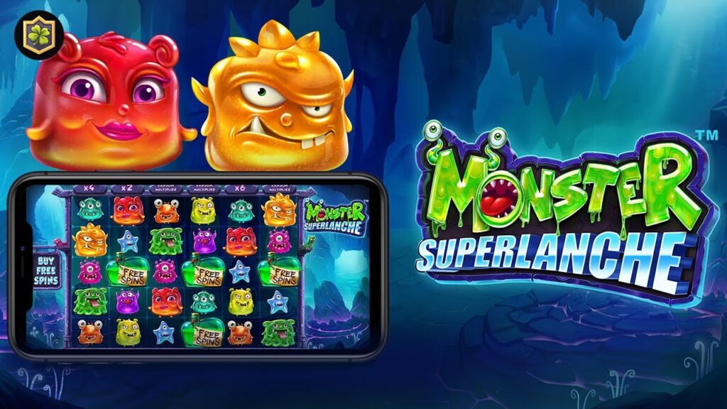 Play Slot Demo Monster Superlanche