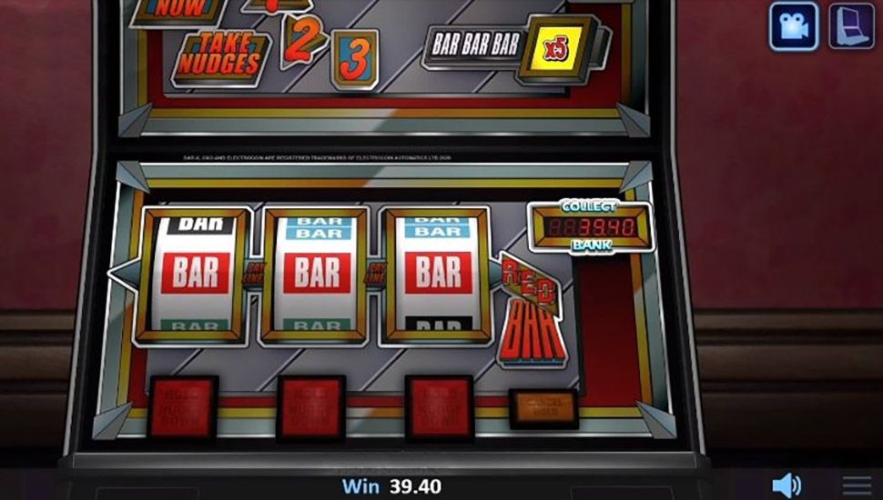 Red Bar slot demo